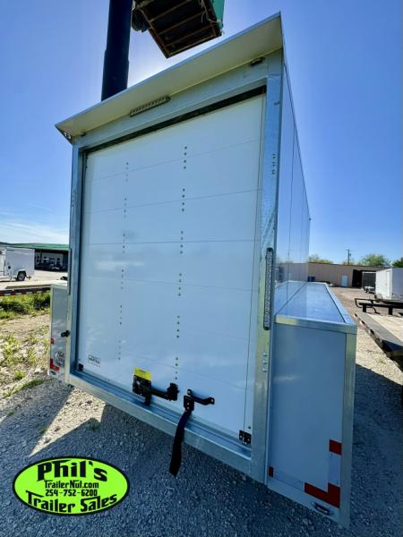 New 2026 Cell-Tech Trailers 14' SERVICE TRAILER Cargo / Enclosed Trailer 14K GVWR CONTRACTOR TRAILER WITH EXTERNAL LOCKERS
