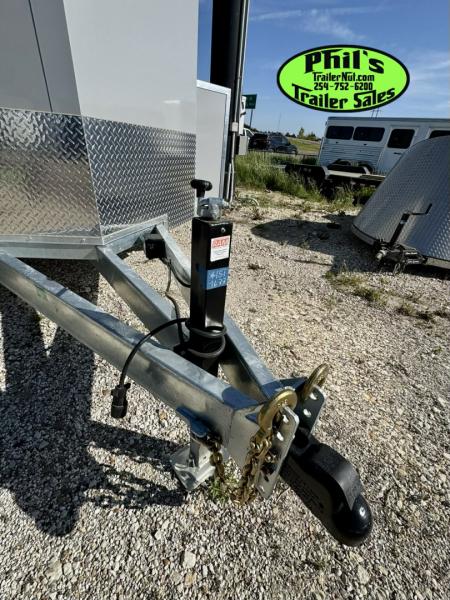 New 2026 Cell-Tech Trailers 14' SERVICE TRAILER Cargo / Enclosed Trailer 14K GVWR CONTRACTOR TRAILER WITH EXTERNAL LOCKERS