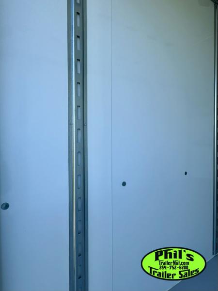 New 2026 Cell-Tech Trailers 14' SERVICE TRAILER Cargo / Enclosed Trailer 14K GVWR CONTRACTOR TRAILER WITH EXTERNAL LOCKERS
