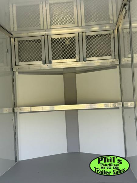 New 2026 Cell-Tech Trailers 14' SERVICE TRAILER Cargo / Enclosed Trailer 14K GVWR CONTRACTOR TRAILER WITH EXTERNAL LOCKERS