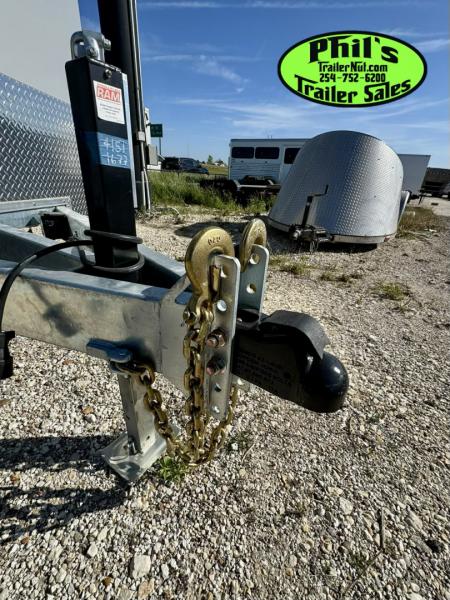 New 2026 Cell-Tech Trailers 14' SERVICE TRAILER Cargo / Enclosed Trailer 14K GVWR CONTRACTOR TRAILER WITH EXTERNAL LOCKERS