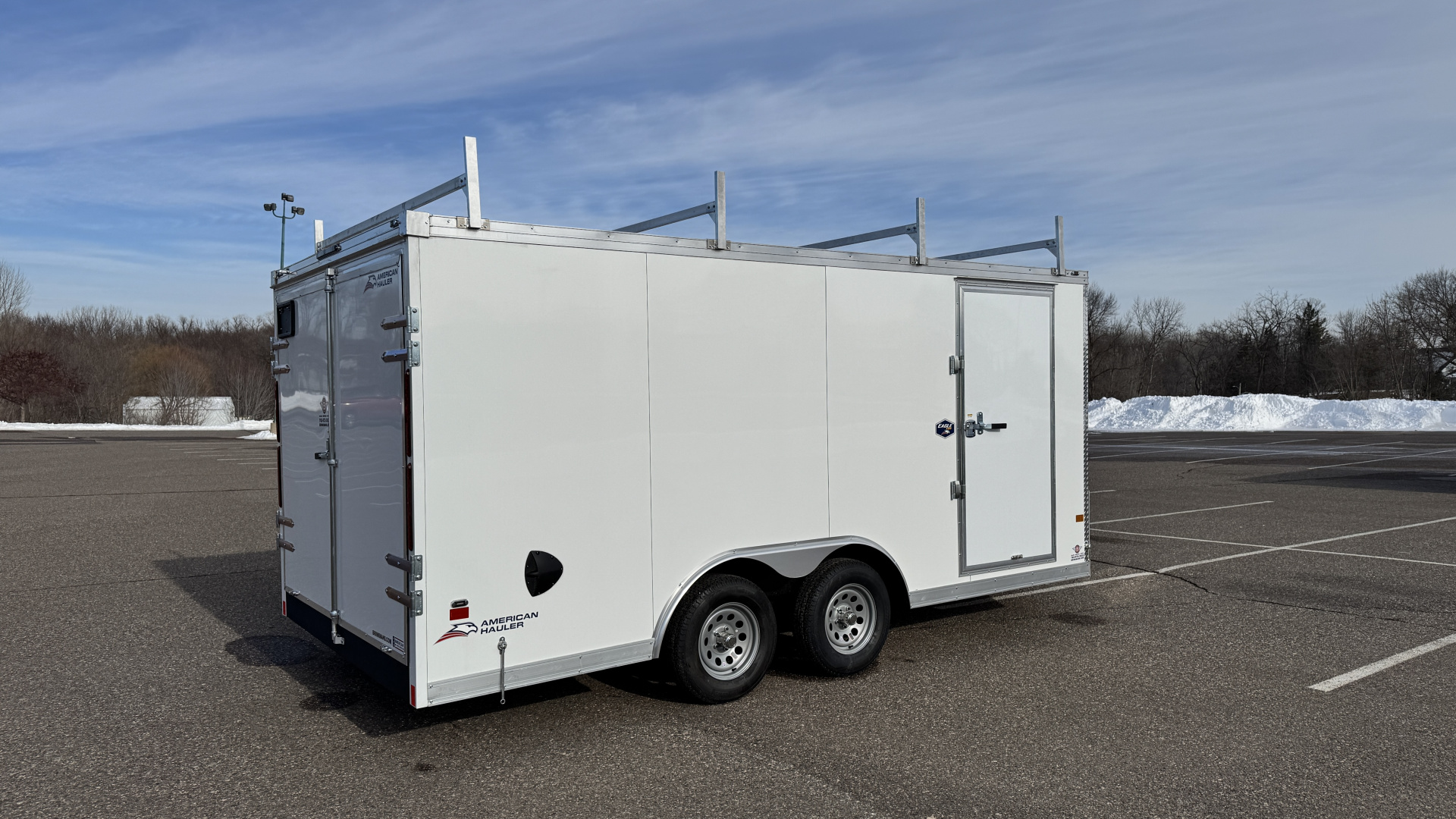 New American Hauler 8.5x16 - Contractor Package!