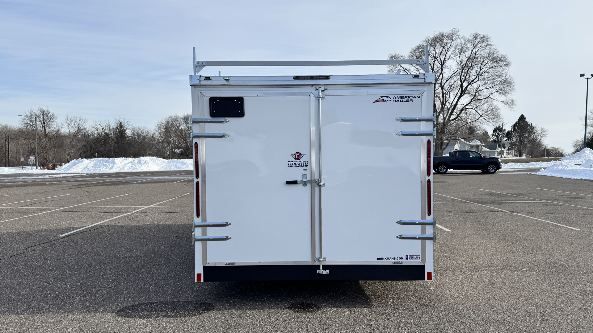 New American Hauler 8.5x16 - Contractor Package!