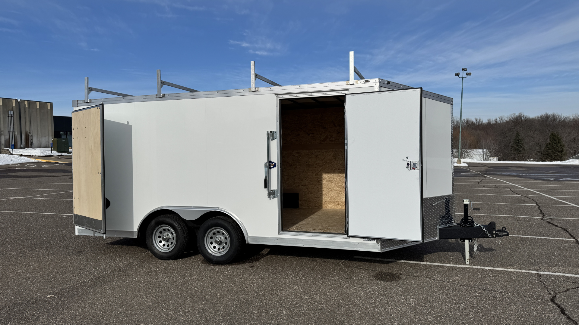 New American Hauler 8.5x16 - Contractor Package!