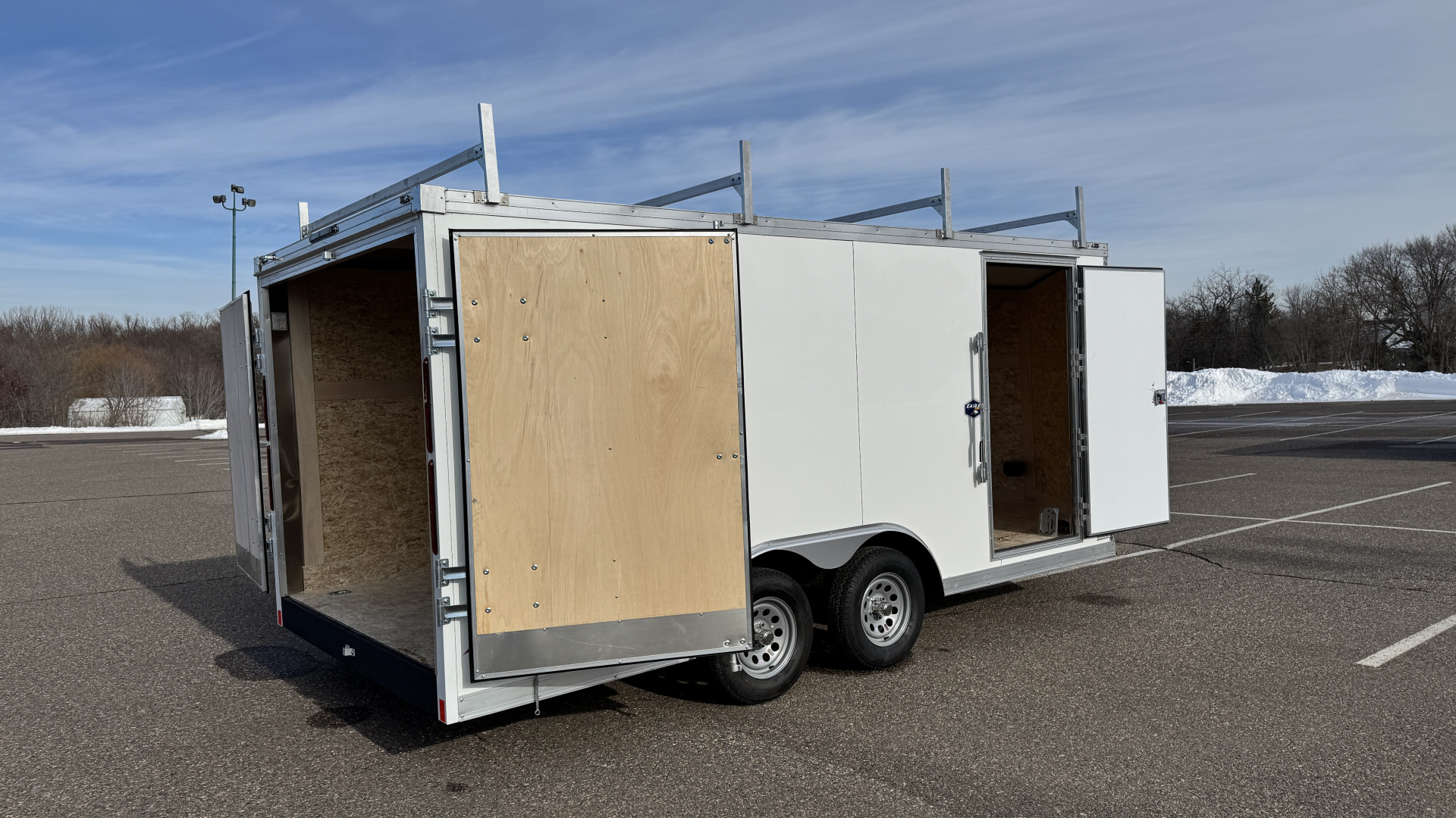 New American Hauler 8.5x16 - Contractor Package!