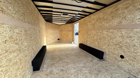 New American Hauler 8.5x16 - Contractor Package!