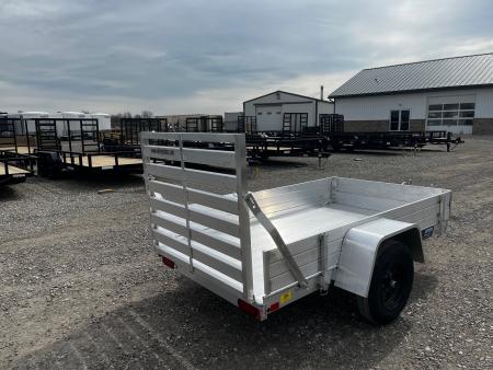 New 2027 Aluma 548ESA Aluminum Utility Trailer