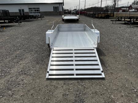 New 2027 Aluma 548ESA Aluminum Utility Trailer