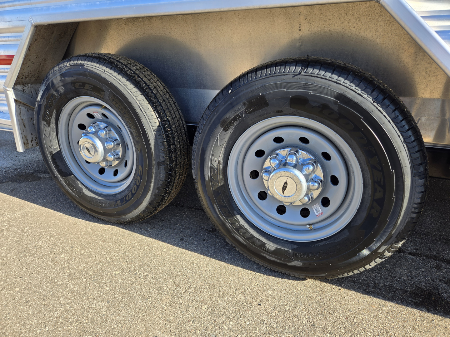 New 2026 Featherlite 24ft Stock Trailer