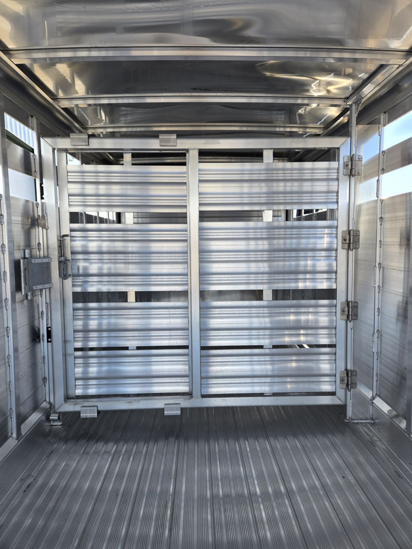 New 2026 Featherlite 24ft Stock Trailer