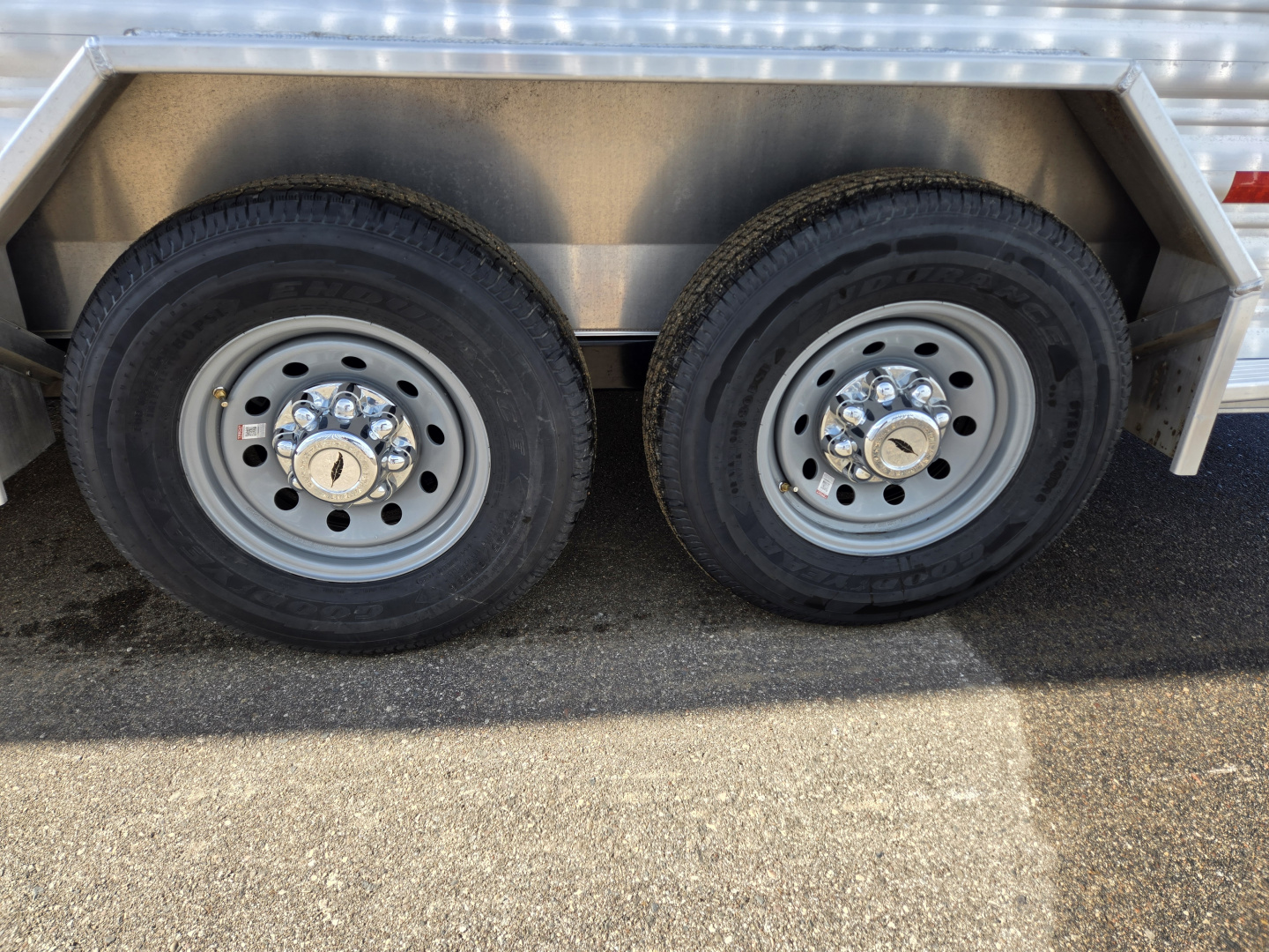 New 2026 Featherlite 24ft Stock Trailer