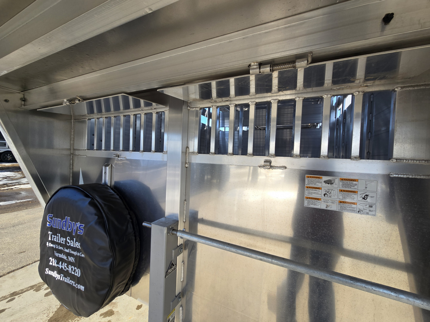 New 2026 Featherlite 24ft Stock Trailer
