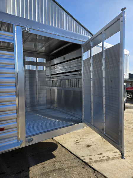 New 2026 Featherlite 24ft Stock Trailer