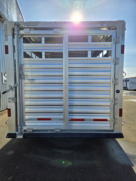 New 2026 Featherlite 24ft Stock Trailer
