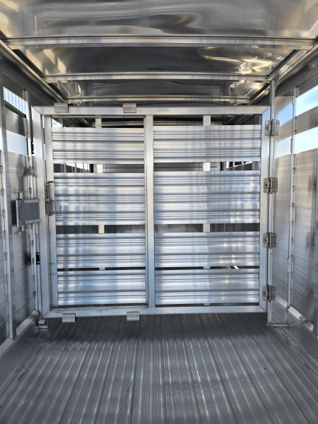 New 2026 Featherlite 24ft Stock Trailer