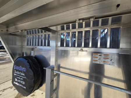 New 2026 Featherlite 24ft Stock Trailer