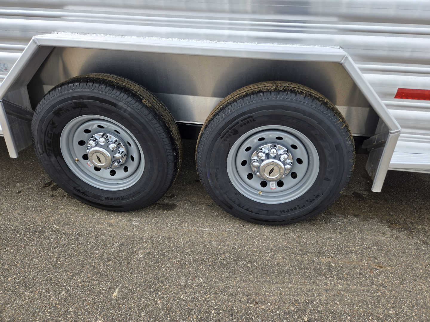 New 2026 Featherlite 8127 24ft Stock Trailer