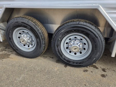 New 2026 Featherlite 8127 24ft Stock Trailer