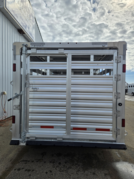 New 2026 Featherlite 8127 24ft Stock Trailer