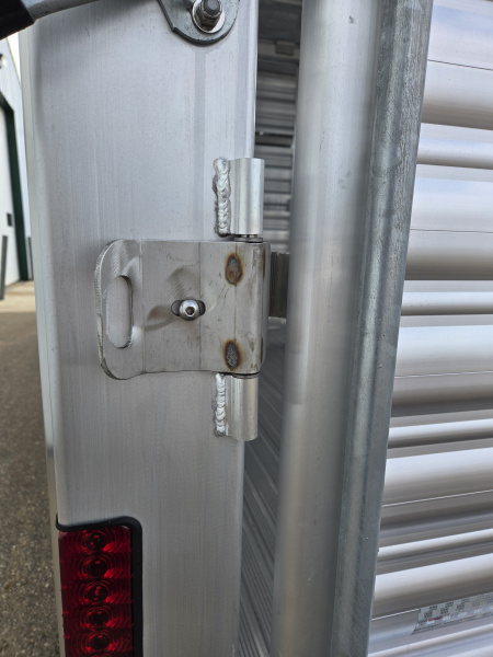 New 2026 Featherlite 8127 24ft Stock Trailer