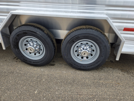 New 2026 Featherlite 8127 24ft Stock Trailer