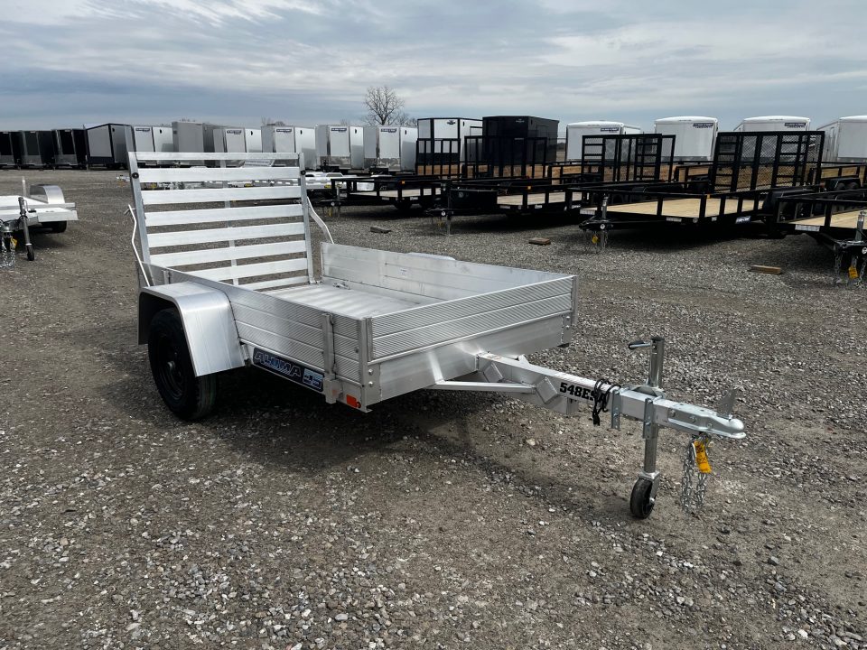 New 2027 Aluma 548ESA Aluminum Utility Trailer