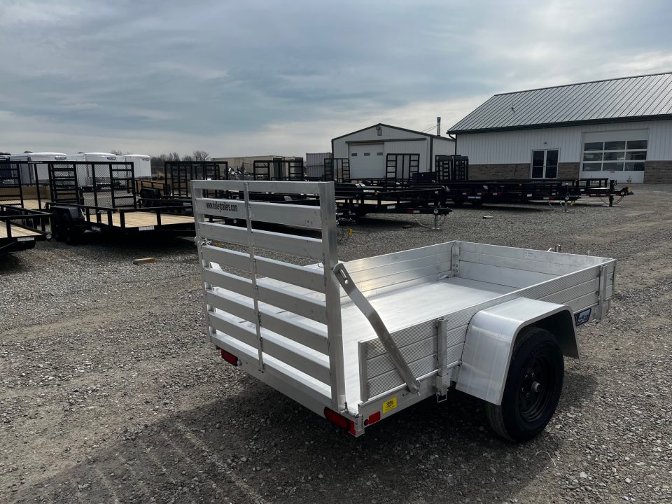 New 2027 Aluma 548ESA Aluminum Utility Trailer