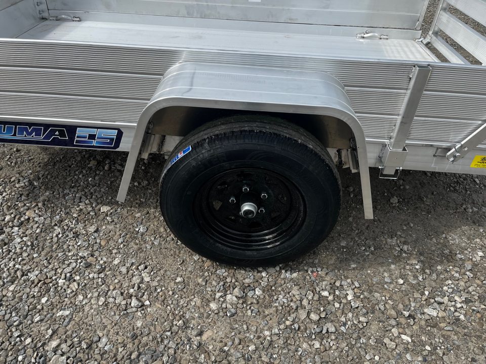 New 2027 Aluma 548ESA Aluminum Utility Trailer