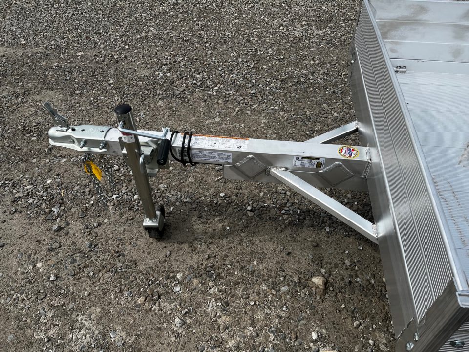 New 2027 Aluma 548ESA Aluminum Utility Trailer