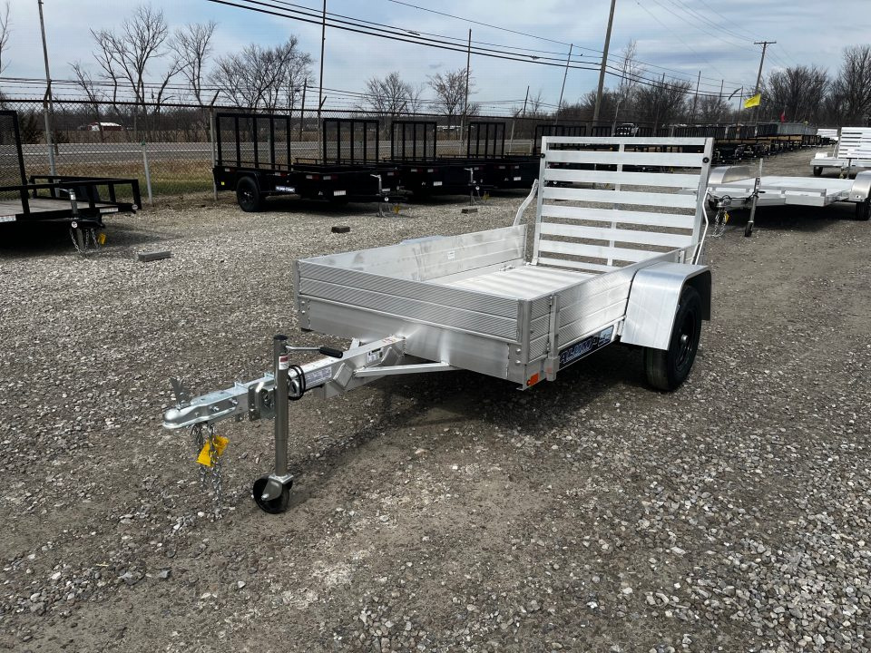 New 2027 Aluma 548ESA Aluminum Utility Trailer