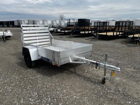 New 2027 Aluma 548ESA Aluminum Utility Trailer