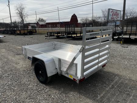 New 2027 Aluma 548ESA Aluminum Utility Trailer