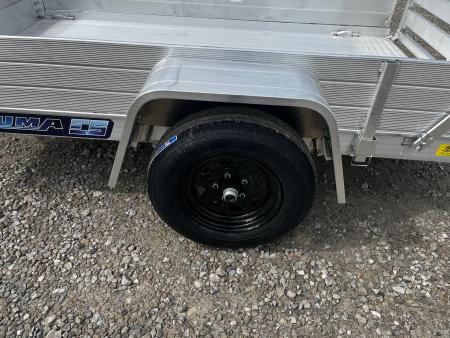New 2027 Aluma 548ESA Aluminum Utility Trailer