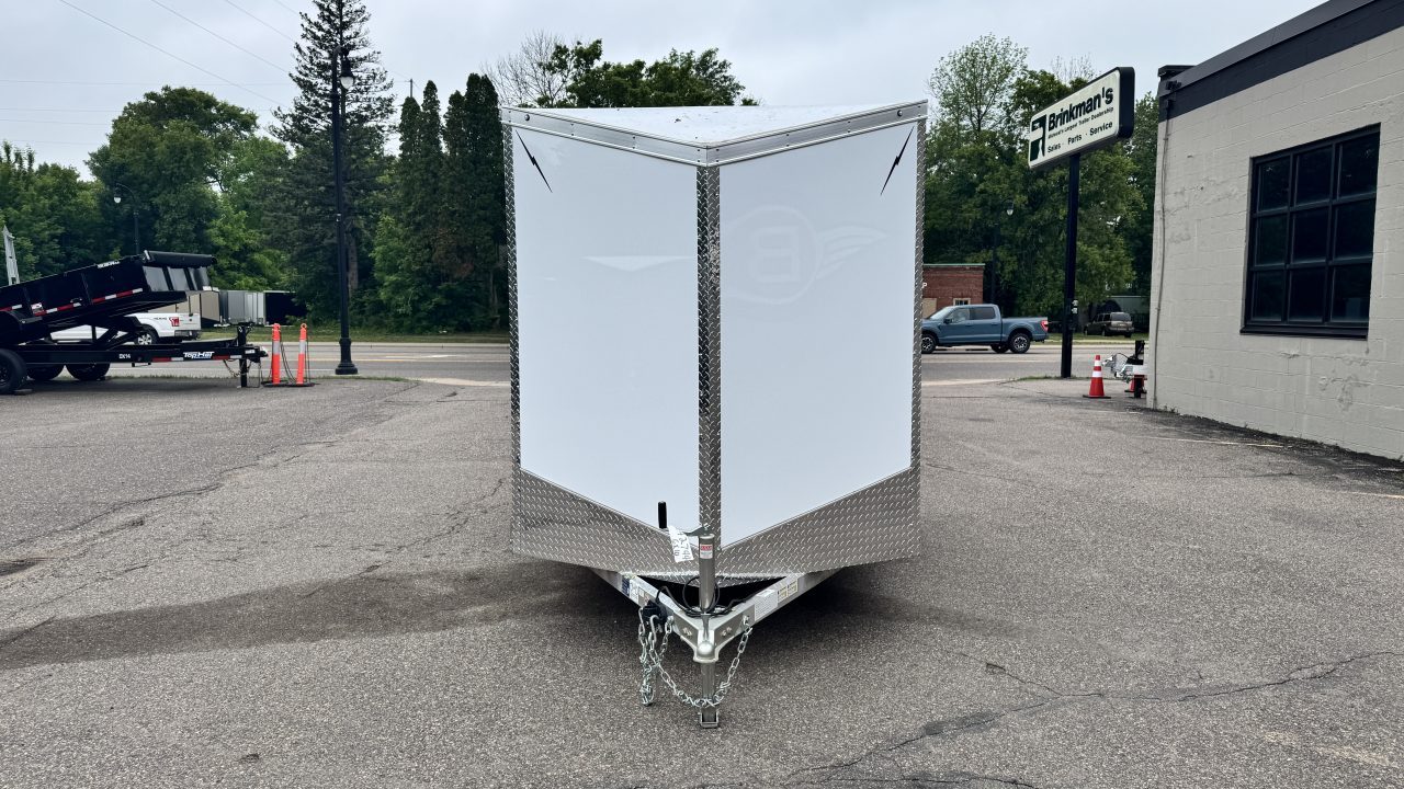 6×10 Enclosed Cargo Trailer photo 2