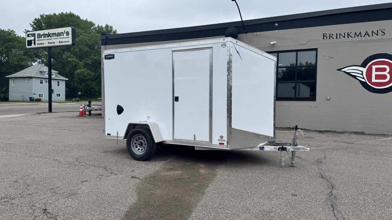 6×10 Enclosed Cargo Trailer photo 3