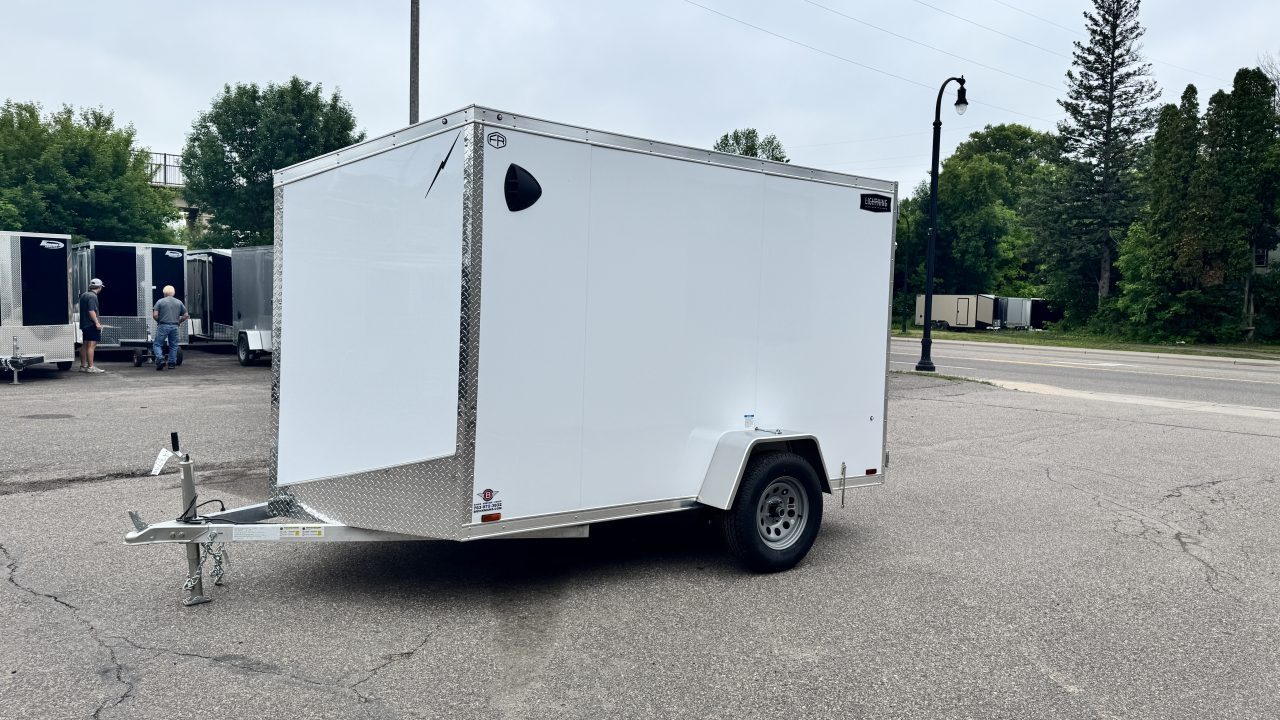 6×10 Enclosed Cargo Trailer photo 4