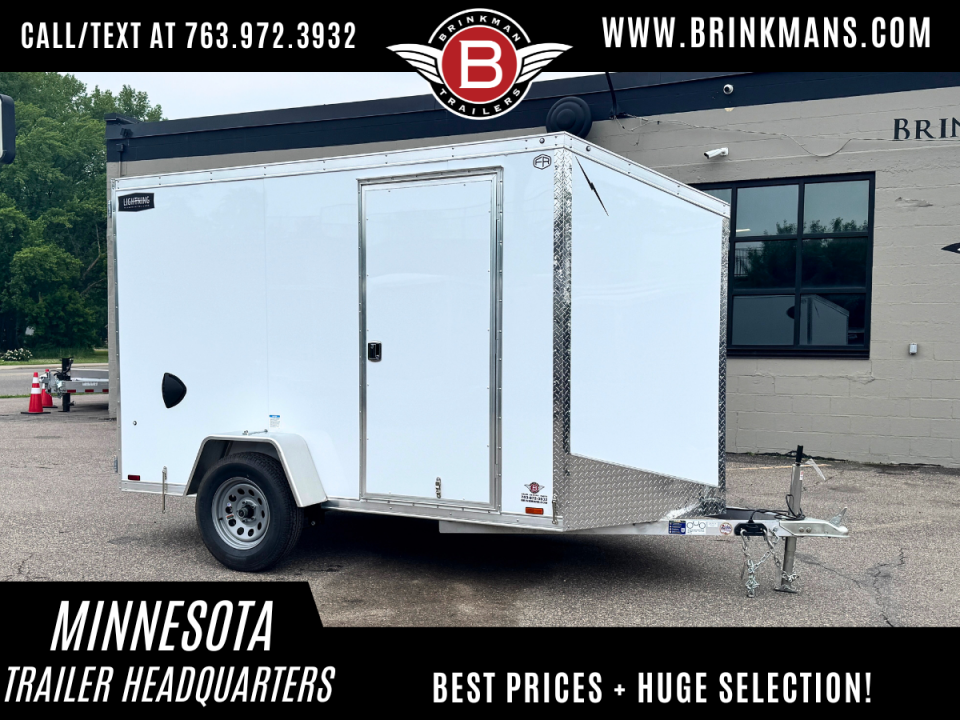 6×10 Enclosed Cargo Trailer