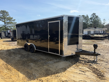 New 2026 Yellowstone Trailers 8.5x20 TA Cargo / Enclosed Trailer