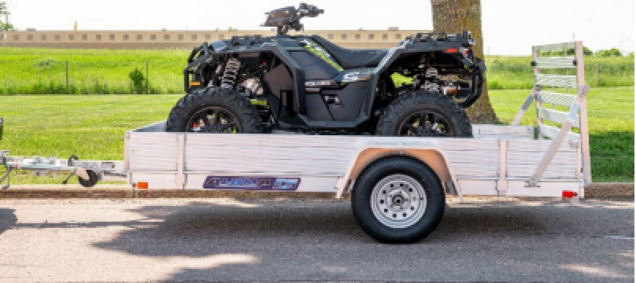 New 2027 Aluma 6310 ESA Utility Trailer