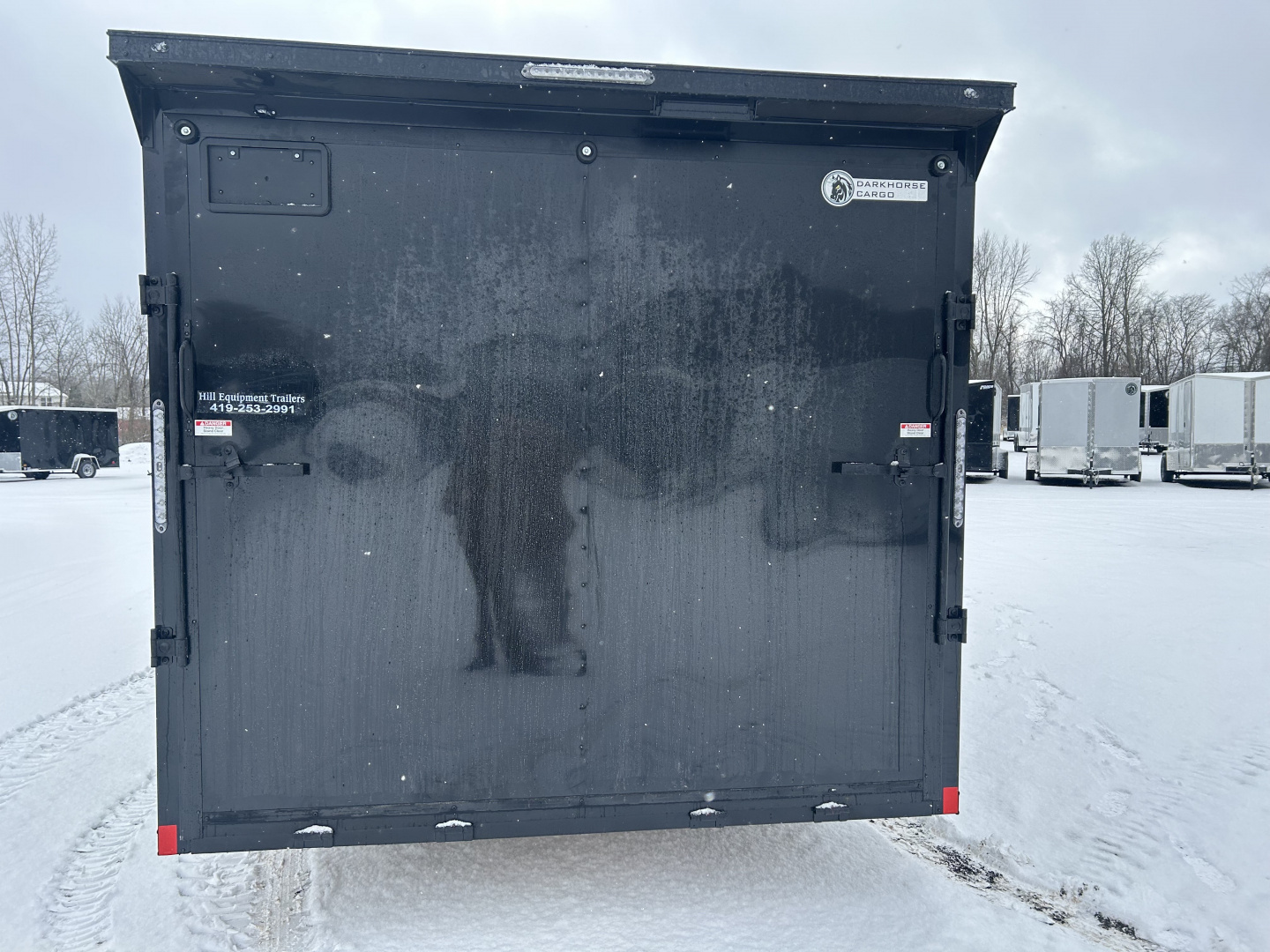 New 2026 Darkhorse Cargo 8.5'X24' - 10K DHW 3500 Car / Racing Trailer