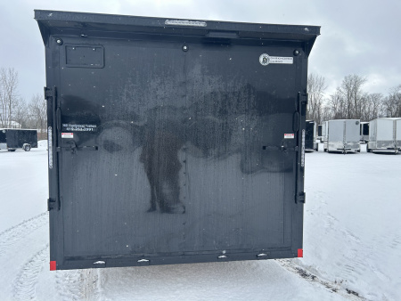 New 2026 Darkhorse Cargo 8.5'X24' - 10K DHW 3500 Car / Racing Trailer