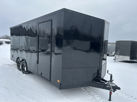 New 2026 Darkhorse Cargo 8.5'X24' - 10K DHW 3500 Car / Racing Trailer