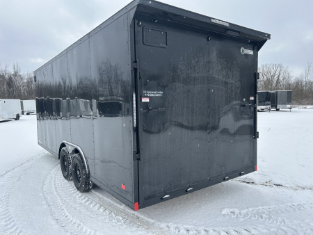 New 2026 Darkhorse Cargo 8.5'X24' - 10K DHW 3500 Car / Racing Trailer