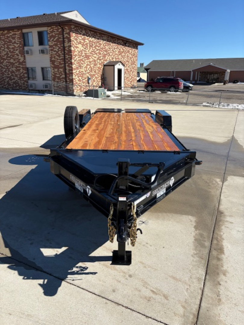New 2026 Diamond T 22 ft Bumper Pull 17,600 GVWR