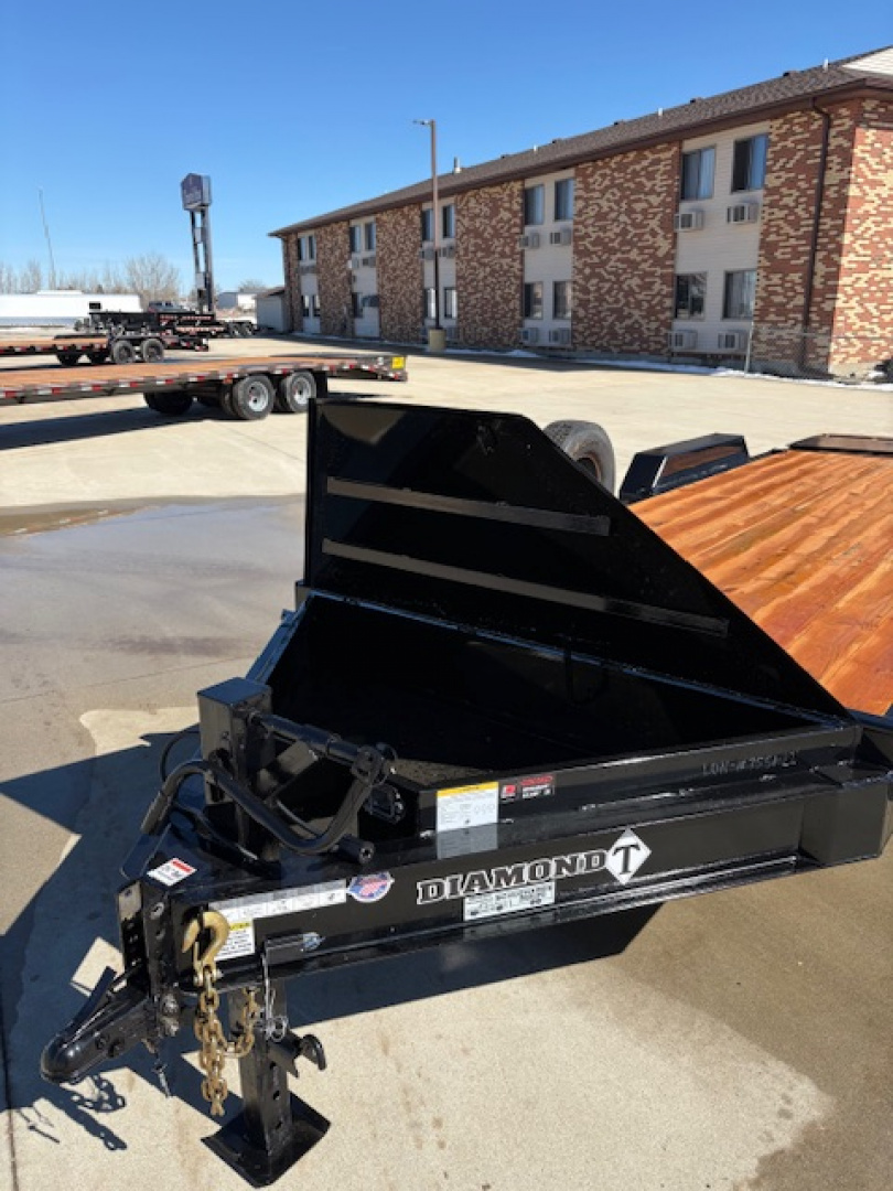 New 2026 Diamond T 22 ft Bumper Pull 17,600 GVWR