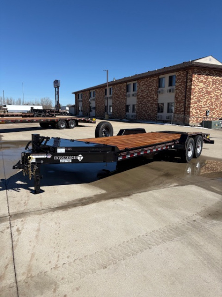 New 2026 Diamond T 22 ft Bumper Pull 17,600 GVWR