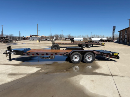 New 2026 Diamond T 22 ft Bumper Pull 17,600 GVWR