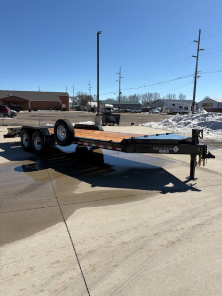 New 2026 Diamond T 22 ft Bumper Pull 17,600 GVWR