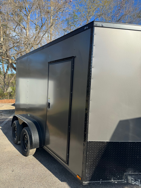 New 2026 Quality Cargo 6x12 Cargo / Enclosed Trailer