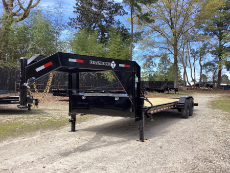 New 2026 Diamond T 8324HDSKP1608GN Equipment Trailer